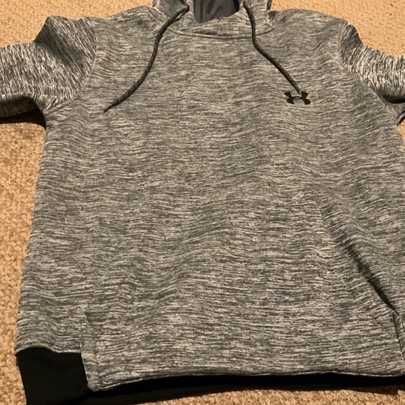 Gray Under Armour Hoodie - Picture 4 of 8